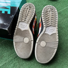 Load image into Gallery viewer, Nike SB Tie Dye Raygun Low Dunks Size 12
