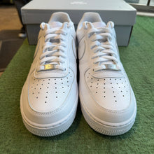 Load image into Gallery viewer, Nike All White Air Force 1s Size 10

