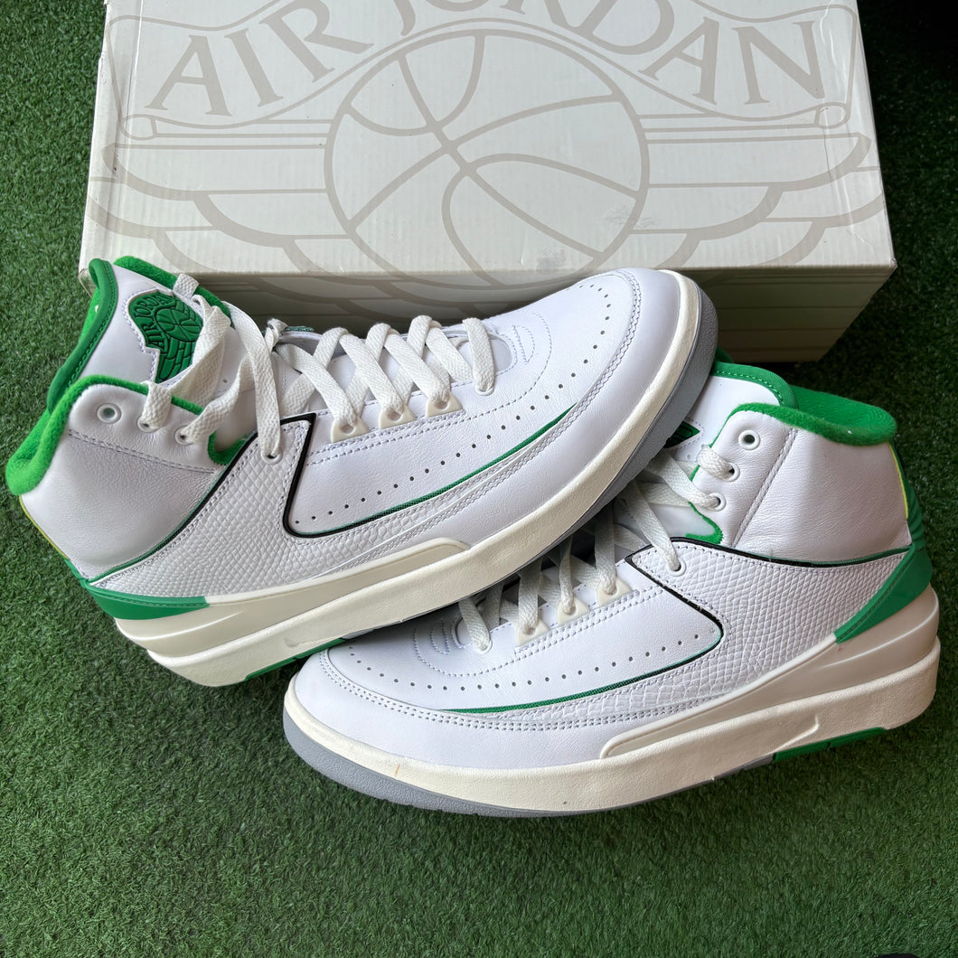 Jordan 2 Lucky Green Size 8.5