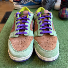 Load image into Gallery viewer, Nike Veneer Dunk Lows Size 10
