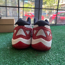 Load image into Gallery viewer, Jordan White Gym Red IE Low 11s Size 11
