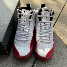Load image into Gallery viewer, Jordan Cherry 12s Size 5.5Y
