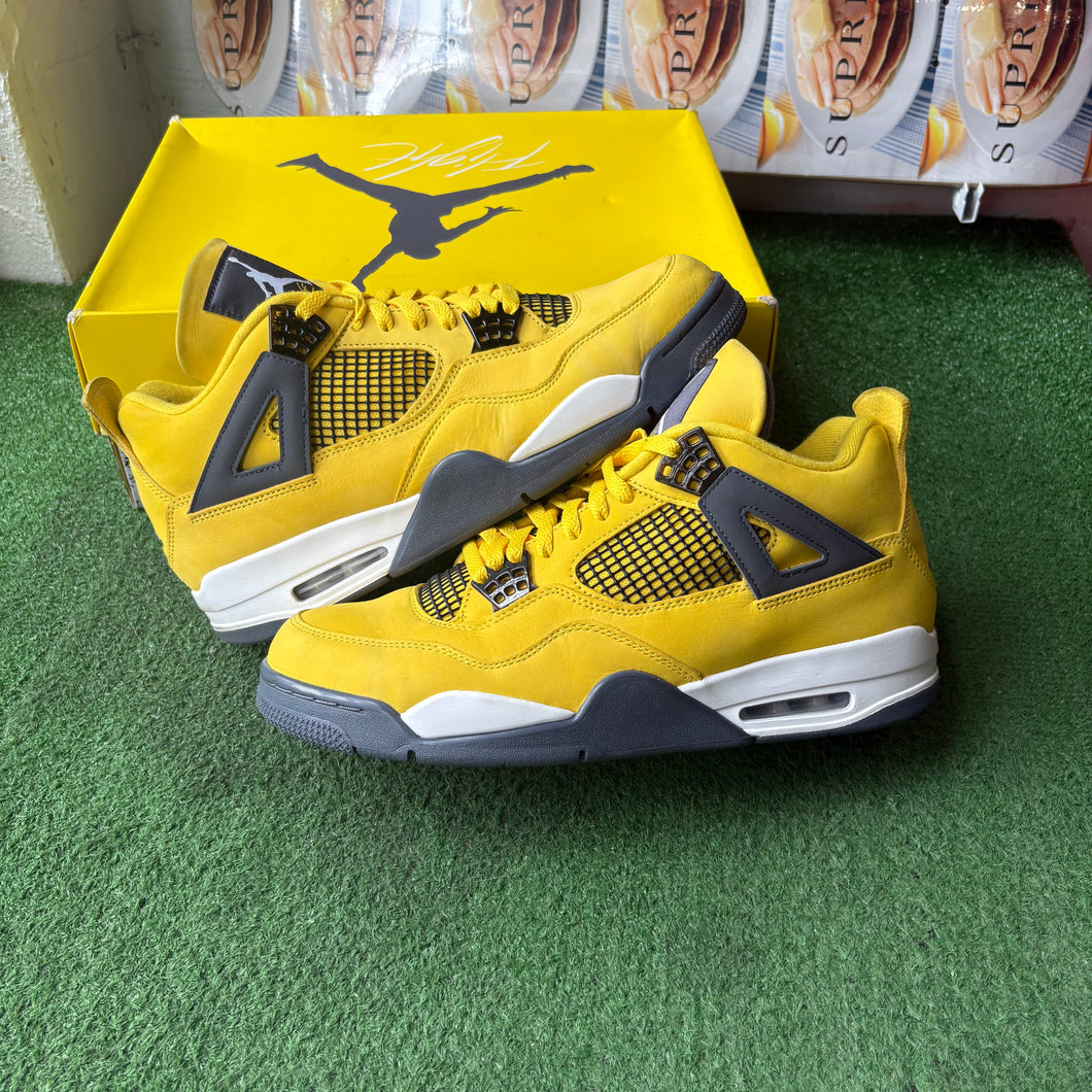 Jordan Lightning 4s Size 12