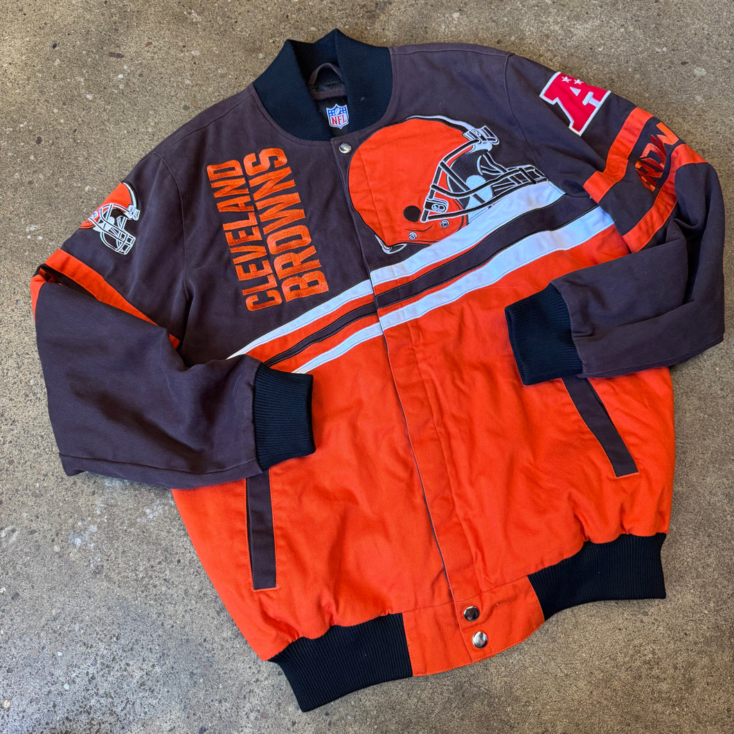 Vintage Cleveland Browns Jacket Size L
