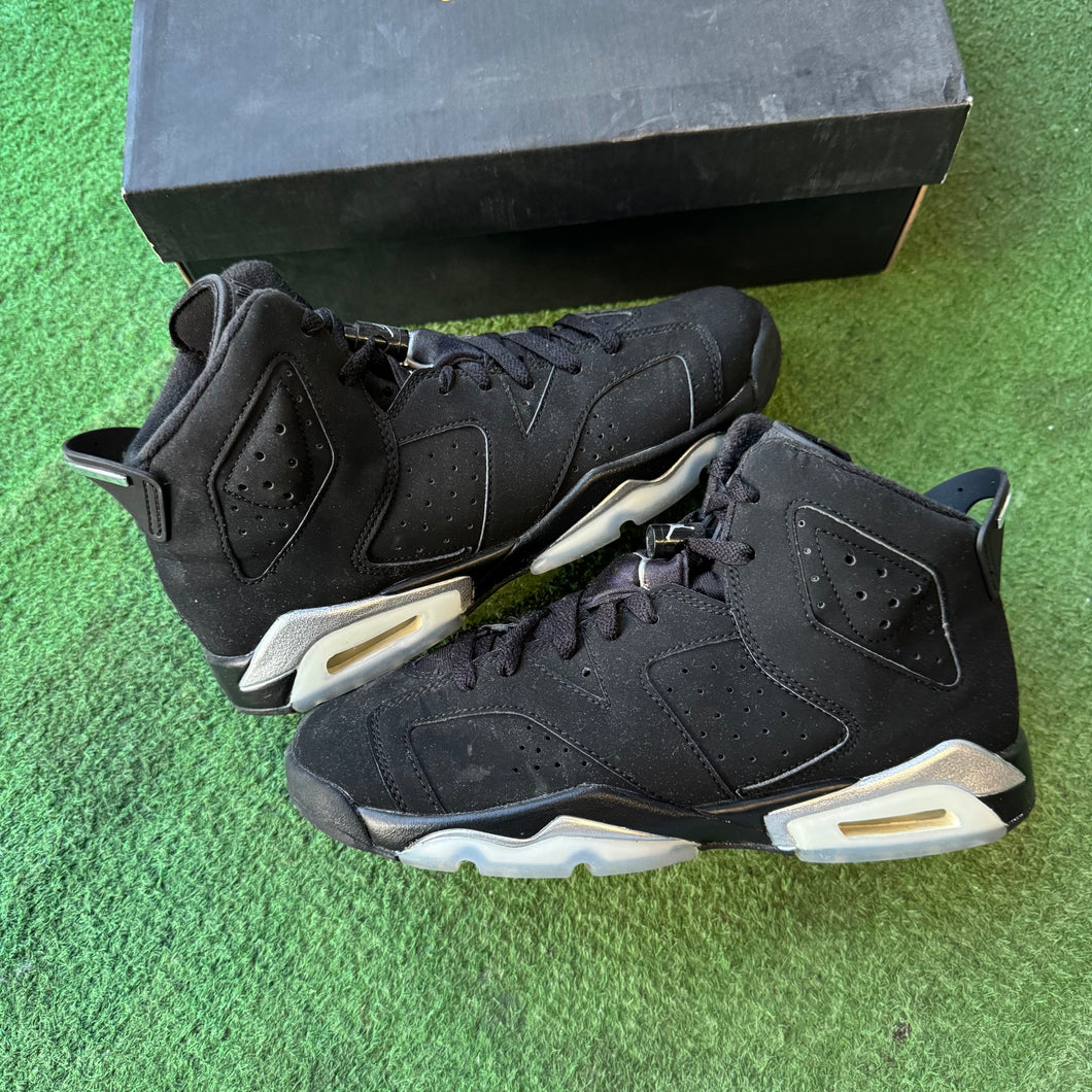 Jordan Chrome 6s Size 6.5Y