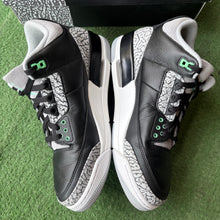 Load image into Gallery viewer, Jordan Green Glow 3s Size 9
