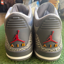Load image into Gallery viewer, Jordan Cool Grey 3s Size 9
