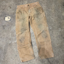 Load image into Gallery viewer, Vintage Carhartt Double Knee Pants Size 32 x 30
