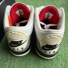 Load image into Gallery viewer, Jordan Reimagined White Cement 3s Size 11

