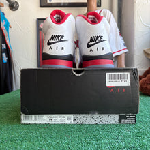 Load image into Gallery viewer, Jordan Black Tongue Fire Red 5s Size 14
