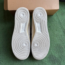 Load image into Gallery viewer, Nike Dirty Triple White Air Force 1s Size 12

