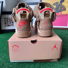 Load image into Gallery viewer, Jordan Travis Scott British Khaki 6s Size 9
