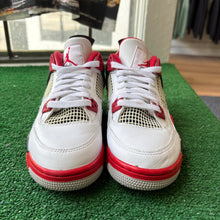 Load image into Gallery viewer, Jordan Fire Red 4s Size 6.5Y
