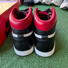 Load image into Gallery viewer, Jordan Satin Snakeskin 1s Size 9.5W/8M
