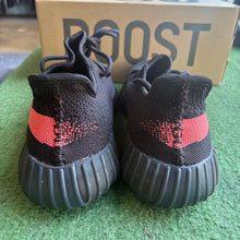 Load image into Gallery viewer, Adidas Yeezy Core Black Red 350 V2s Size 9.5
