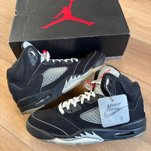 Load image into Gallery viewer, Jordan Reimagined Metallic 5s Size 11.5
