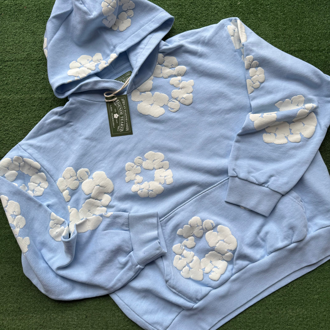 Denim Tears Blue Hoodie
