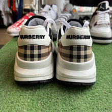 Load image into Gallery viewer, Burberry Check Sneakers Size 40
