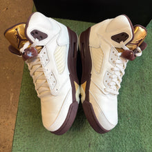 Load image into Gallery viewer, Jordan Golden Ticket 5s Size 10W/8.5M
