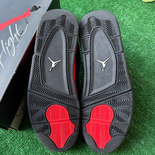 Load image into Gallery viewer, Jordan Red Thunder 4s Size 12
