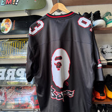 Load image into Gallery viewer, Bape Football Jersey Size L
