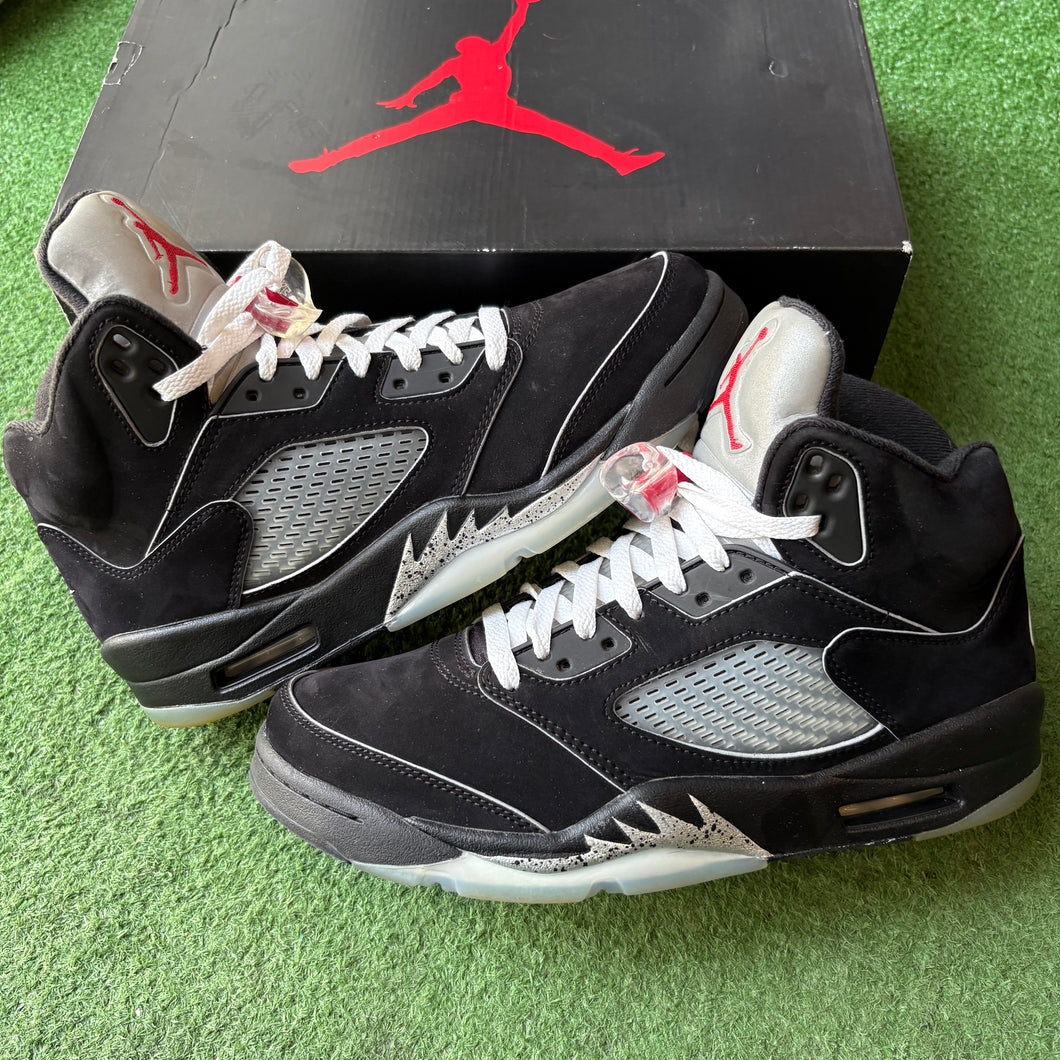 Jordan Reimagined Metallic 5s Size 9