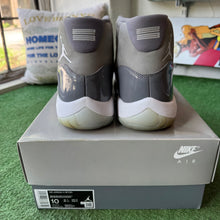 Load image into Gallery viewer, Jordan Cool Grey 11s Size 10
