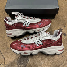 Load image into Gallery viewer, New Balance Red Grey 1000s Size 13

