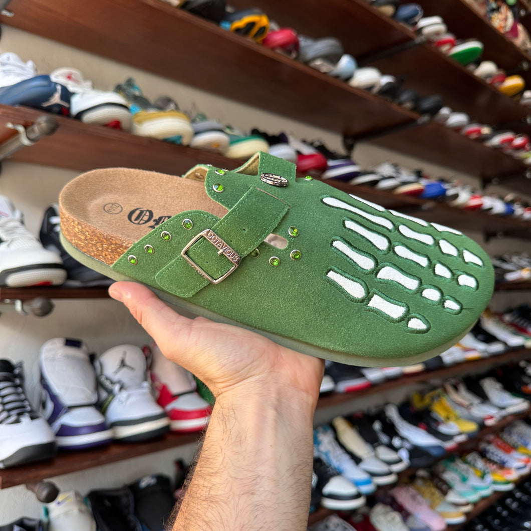Octavious Marks Green Clogs Size 11/12
