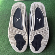 Load image into Gallery viewer, Jordan Military Black 4s Size 10.5
