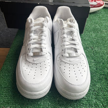 Load image into Gallery viewer, Nike Supreme White Air Force 1s Size 10
