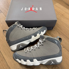 Load image into Gallery viewer, Jordan Cool Grey 9s Size 8
