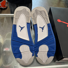 Load image into Gallery viewer, Jordan Motorsport 4s Size 10.5
