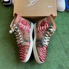 Load image into Gallery viewer, Christian Louboutin Red Bottom High Tops Size 45.5
