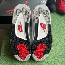 Load image into Gallery viewer, Jordan White Cement 4s Size 10.5
