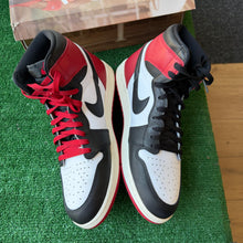 Load image into Gallery viewer, Jordan Reimagined Black Toe 1s Size 13
