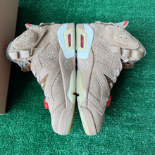 Load image into Gallery viewer, Jordan Travis Scott British Khaki 6s Size 9
