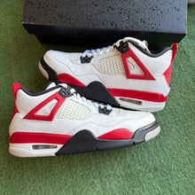 Load image into Gallery viewer, Jordan Red Cement 4s Size 7Y
