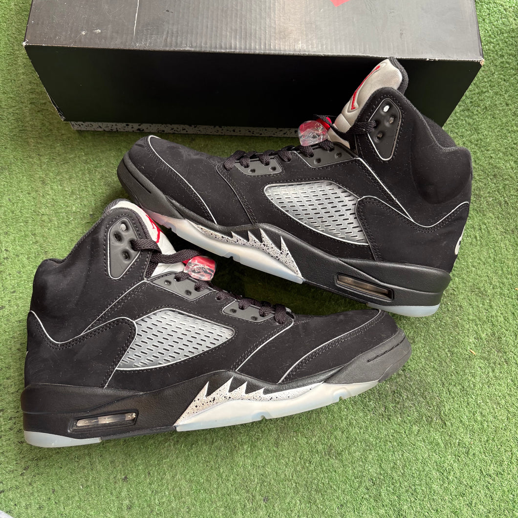 Jordan Reimagined Metallic 5s Size 10.5