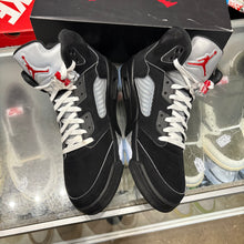 Load image into Gallery viewer, Jordan Reimagined Metallic 5s Size 13
