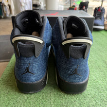 Load image into Gallery viewer, Jordan Washed Denim 6s Size 11
