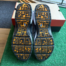 Load image into Gallery viewer, Nike Canyon Gold Air Max Sunders Size 12W/10.5M
