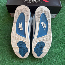 Load image into Gallery viewer, Jordan Military Blue 4s Size 12

