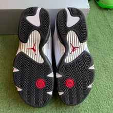 Load image into Gallery viewer, Jordan Black Toe 14s Size 8
