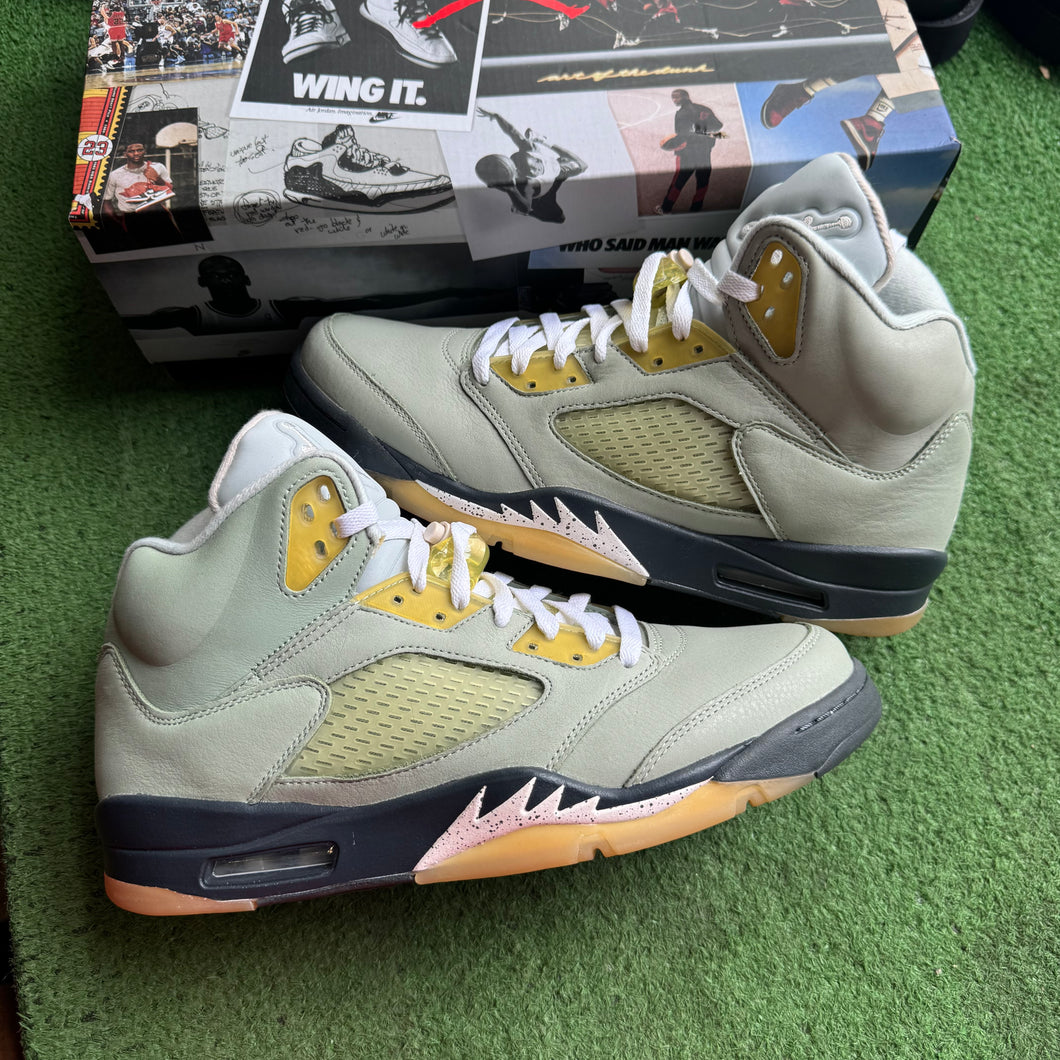 Jordan Jade Horizon 5s Size 11