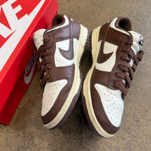 Load image into Gallery viewer, Nike Cacao Wow Low Dunks Size 8.5W/7M
