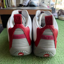 Load image into Gallery viewer, Reebok White Red Answer 4s Size 11
