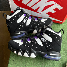 Load image into Gallery viewer, Nike Black White Purple Air Max 2 CB94s Size 10
