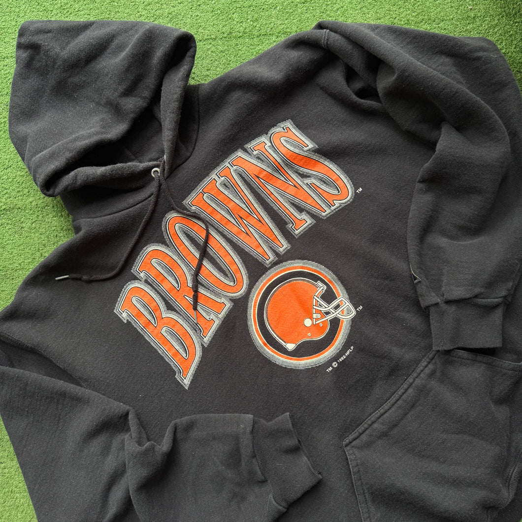 Vintage Cleveland Browns Hoodie Size L