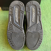 Load image into Gallery viewer, Jordan Black Cat 3s Size 7Y

